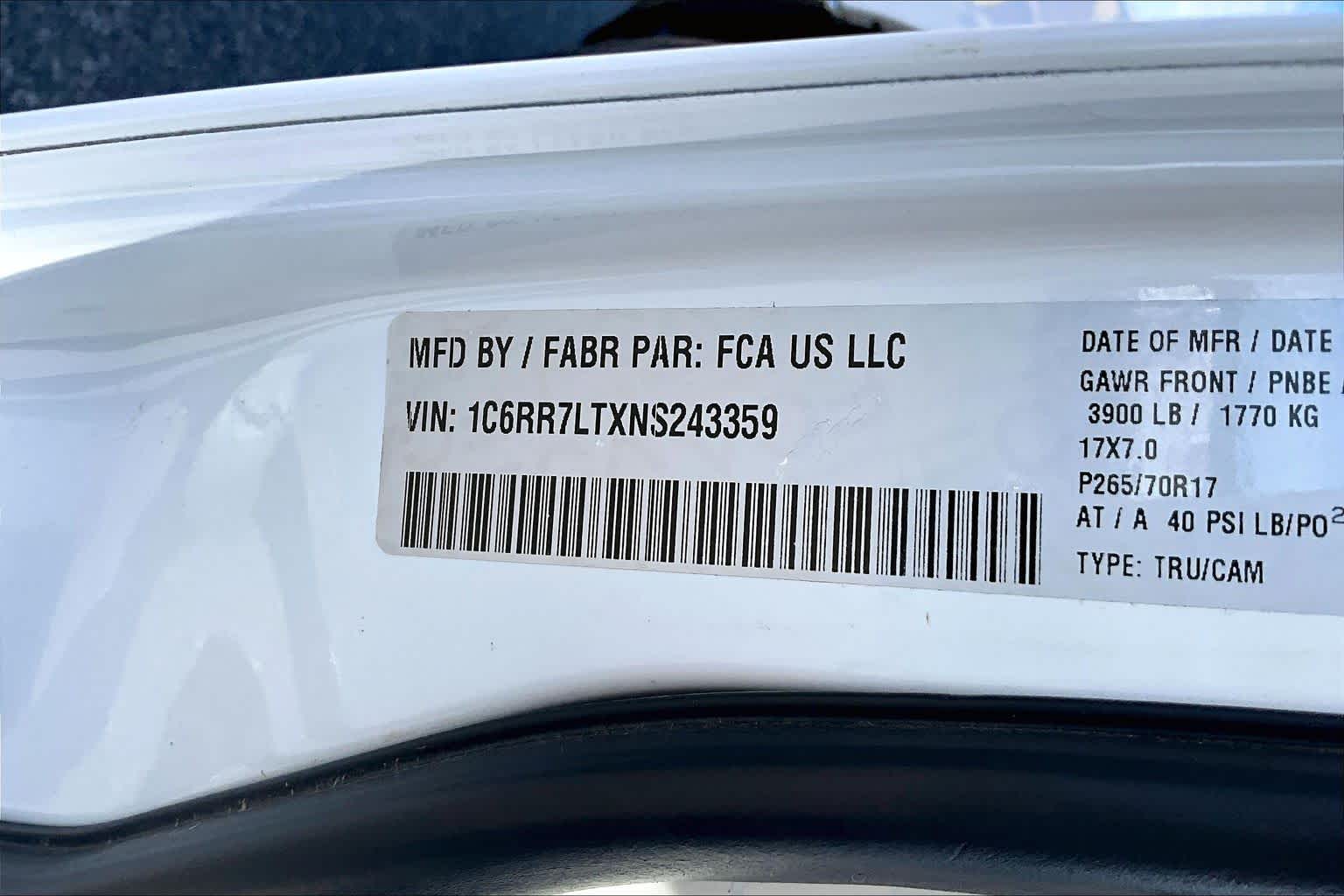 Thumbnail: 2022 RAM 1500 Classic - 20