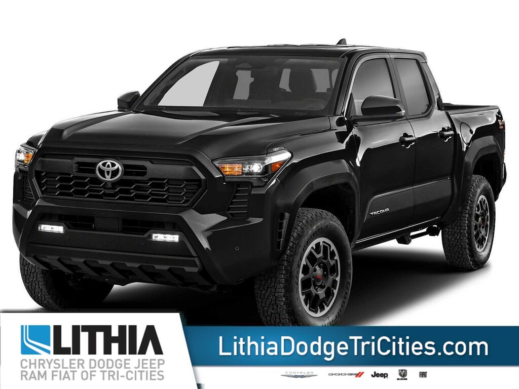 Used 2024 Toyota Tacoma TRD Off Road Truck Double Cab