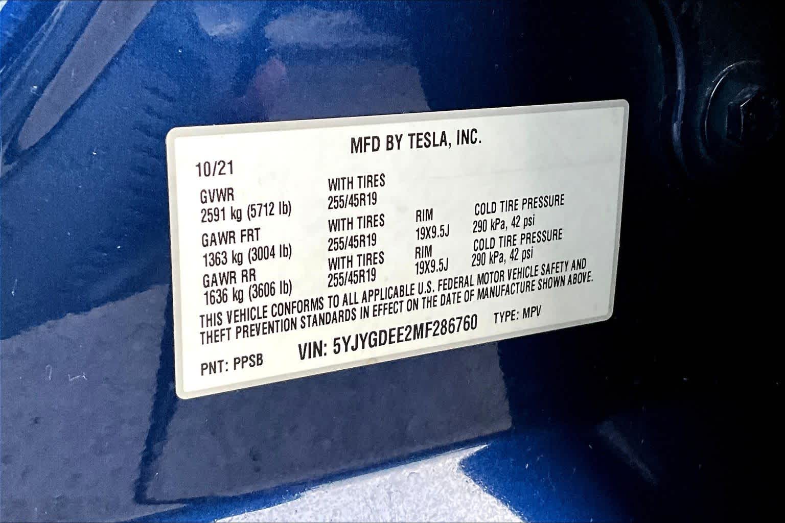 Thumbnail: 2021 Tesla Model Y - 18