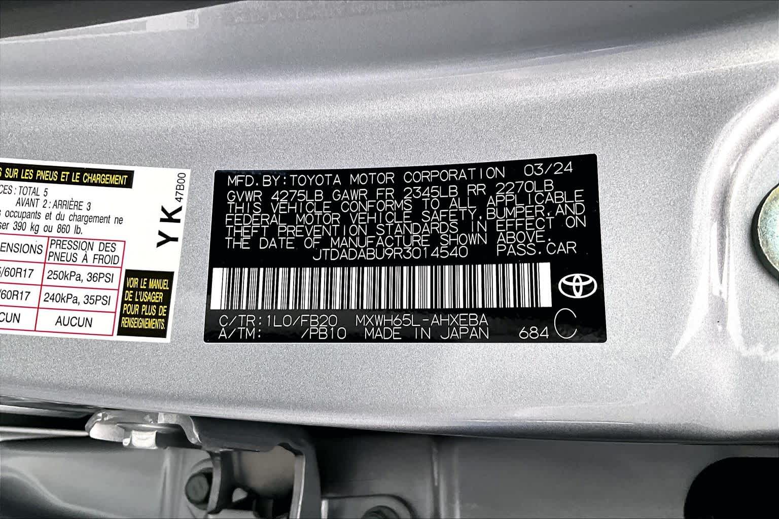 Thumbnail: 2024 Toyota Prius - 19