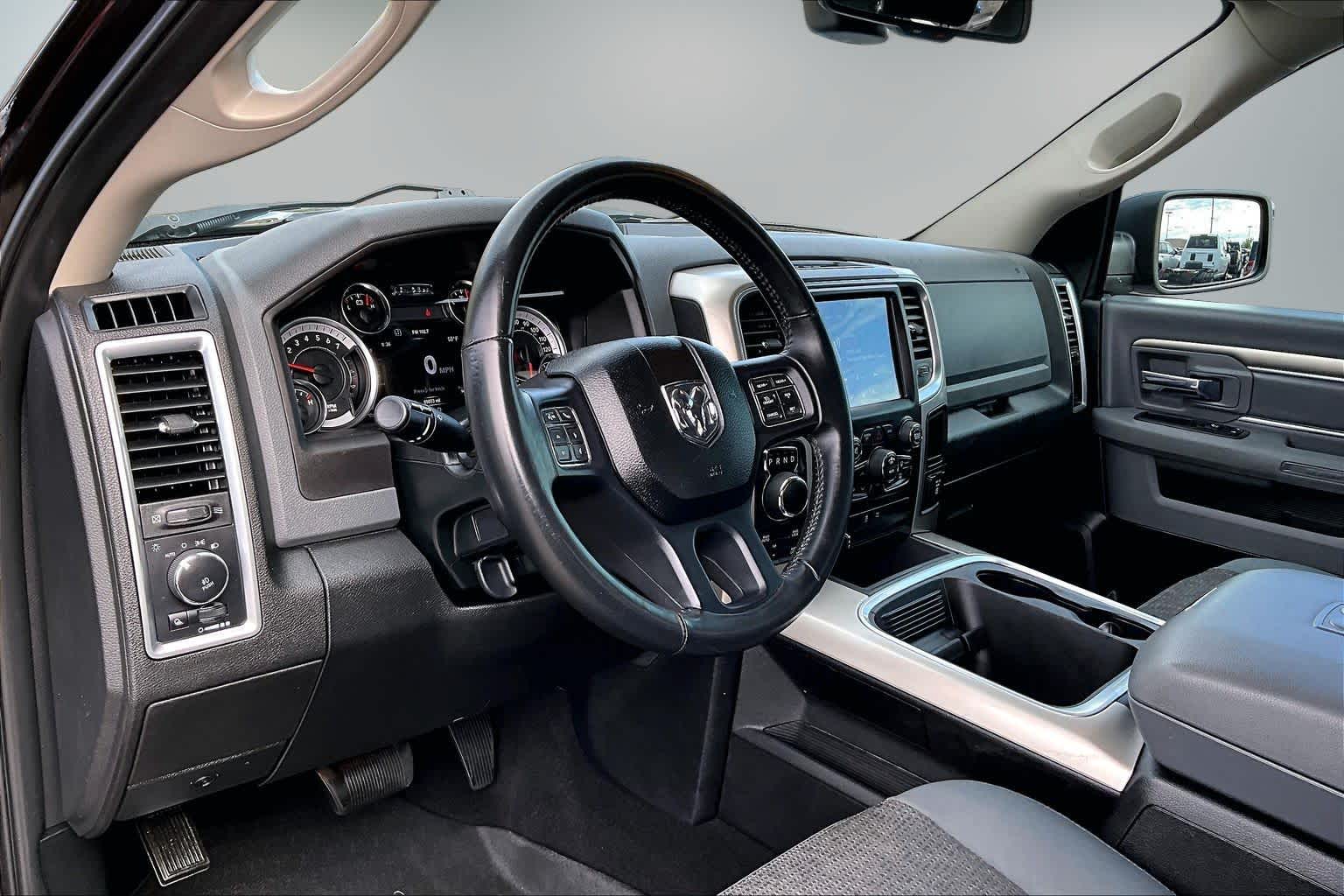 Thumbnail: 2018 RAM 1500 - 2