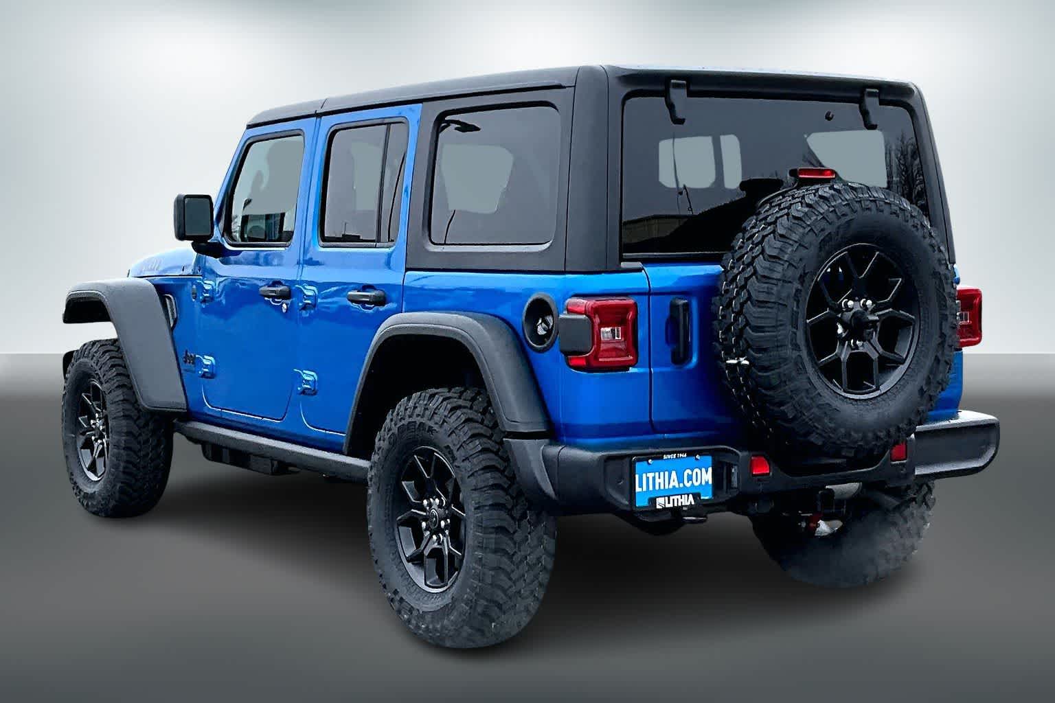 Thumbnail: 2026 Jeep Wrangler - 4