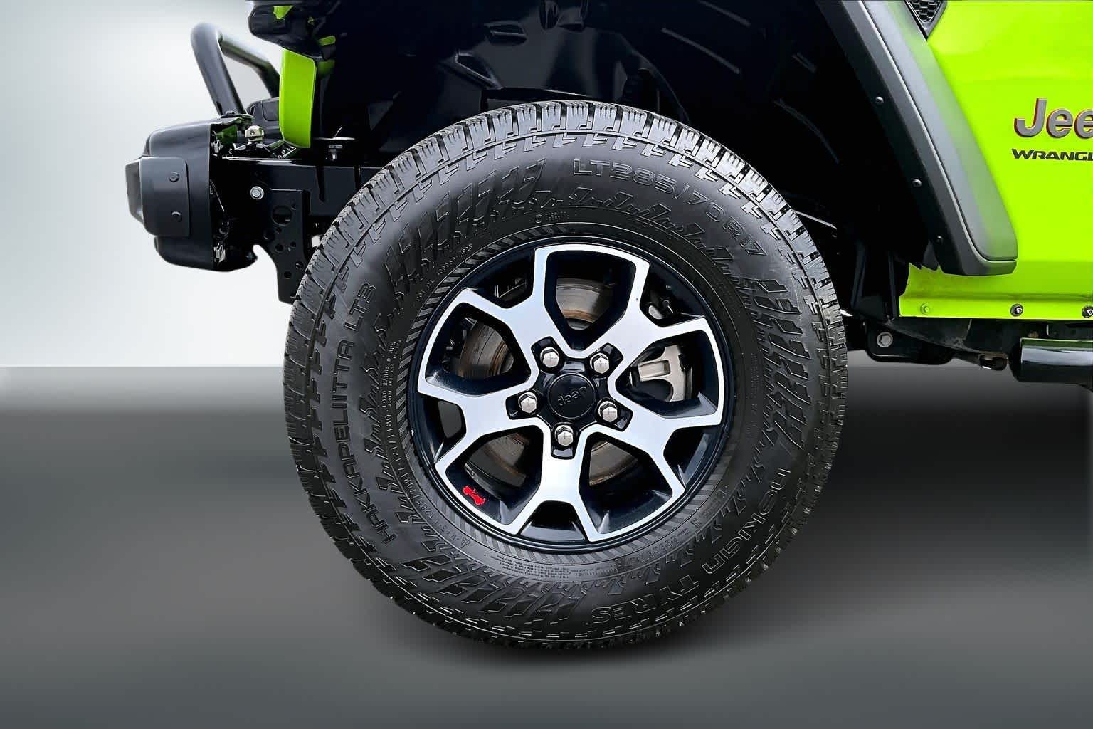 Thumbnail: 2021 Jeep Wrangler - 8