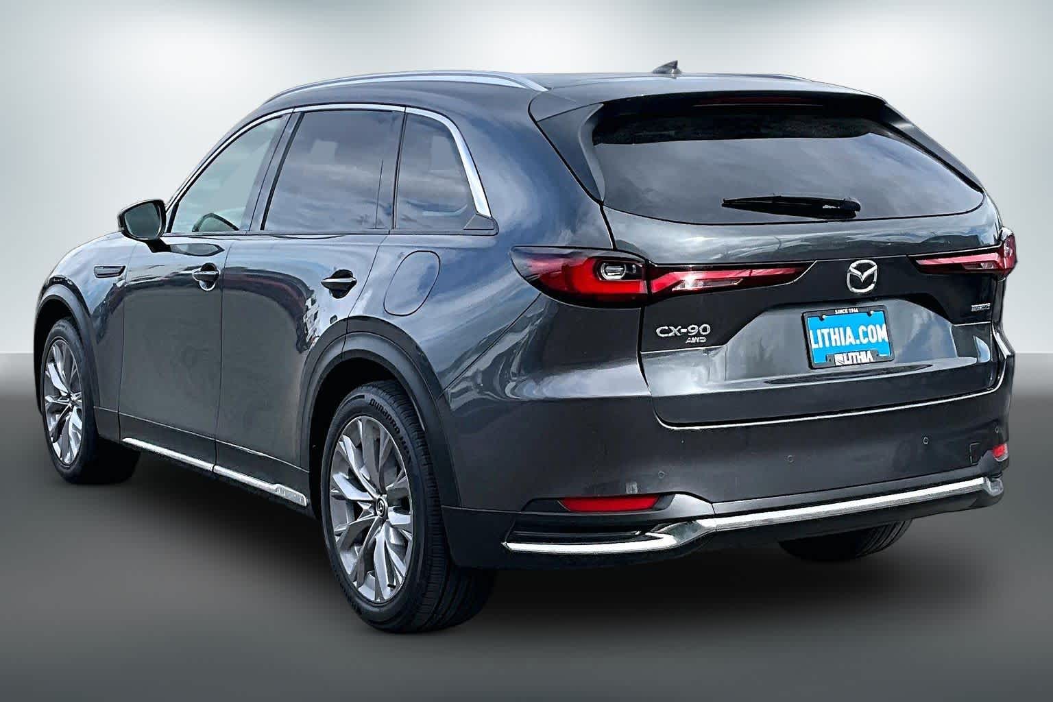 Thumbnail: 2024 Mazda CX-90 - 4