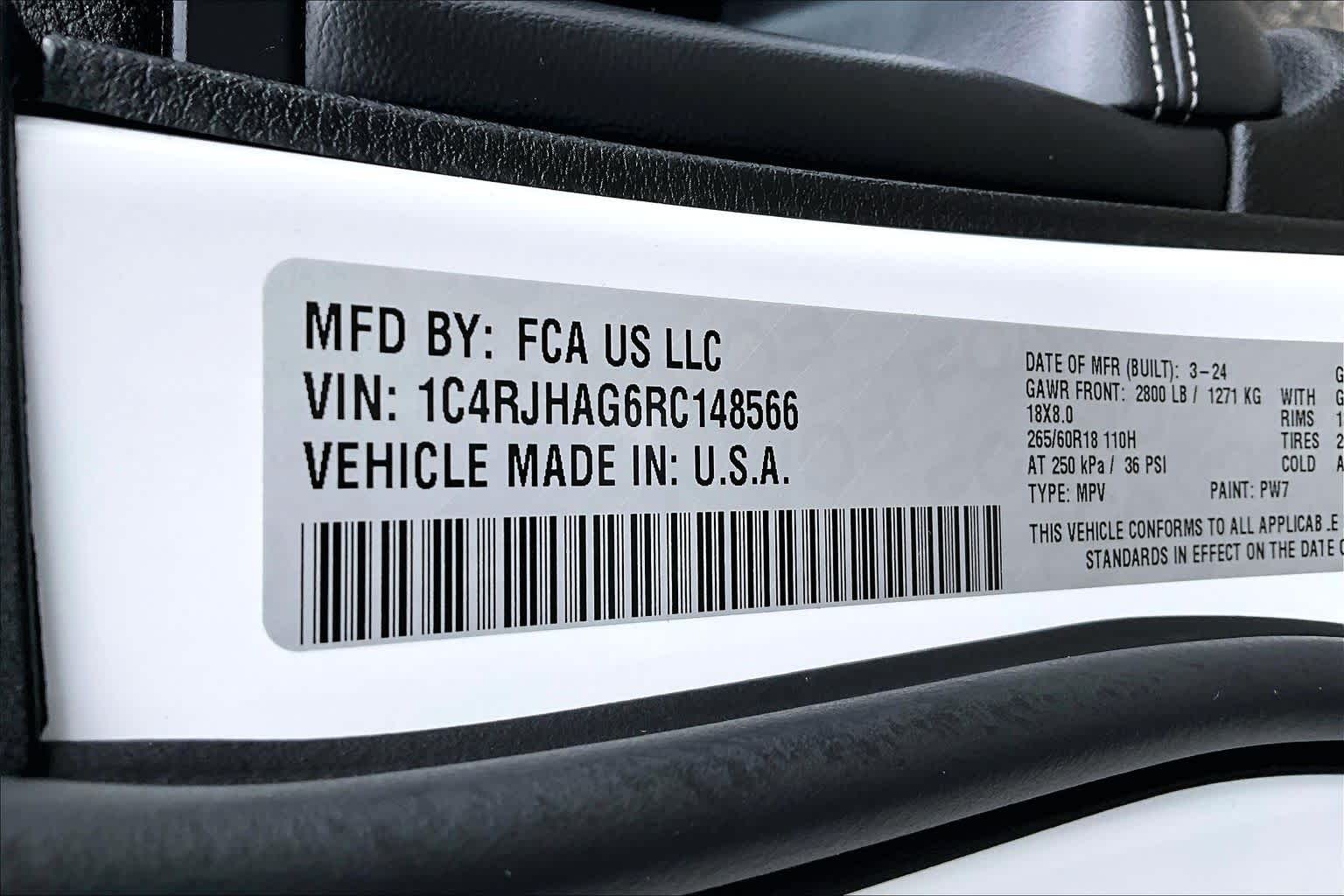 Thumbnail: 2024 Jeep Grand Cherokee - 20