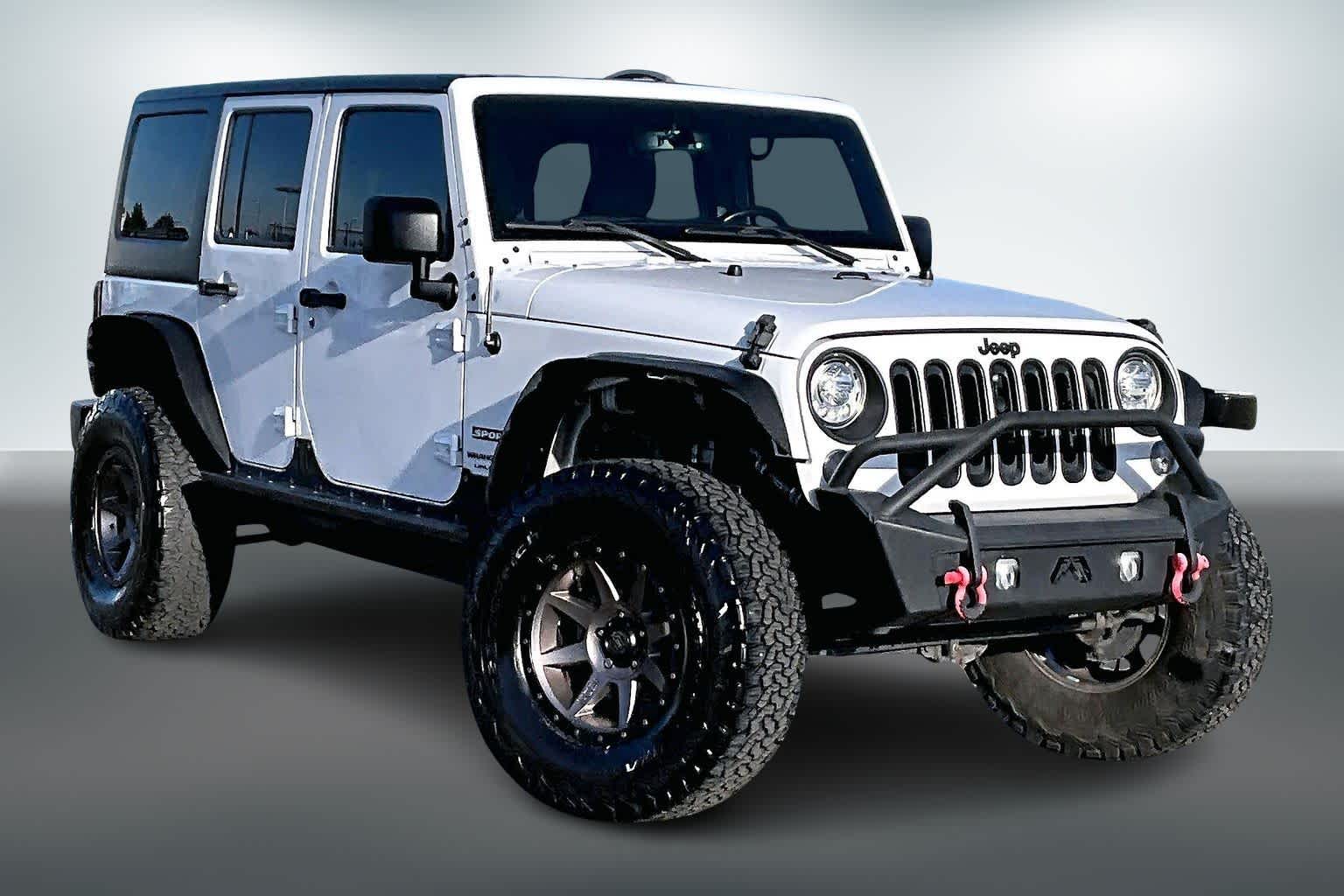 Thumbnail: 2018 Jeep Wrangler - 18