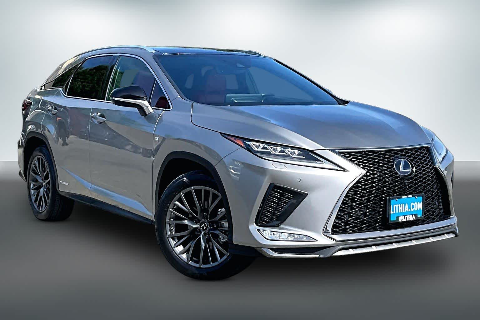 Thumbnail: 2021 Lexus RX - 21