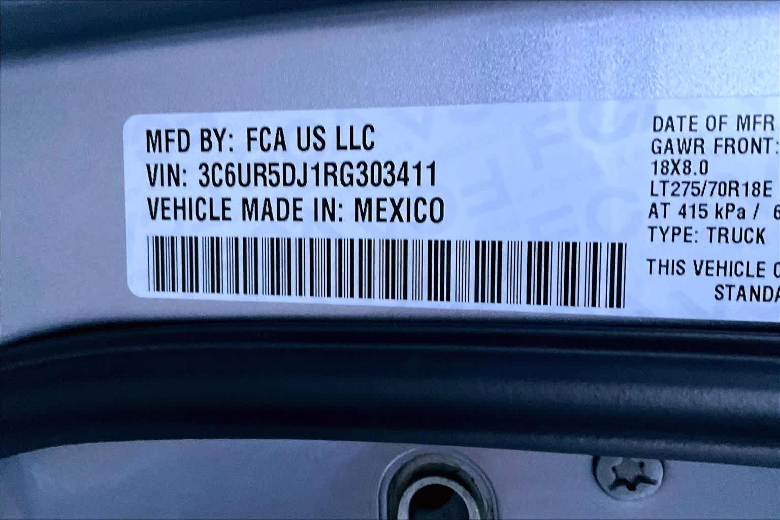 Thumbnail: 2024 RAM 2500 - 20