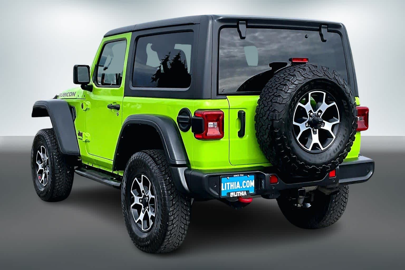 Thumbnail: 2021 Jeep Wrangler - 4