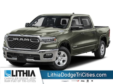 2026 Ram 1500 BIG HORN CREW CAB 4X4 5'7 BOX Pickup