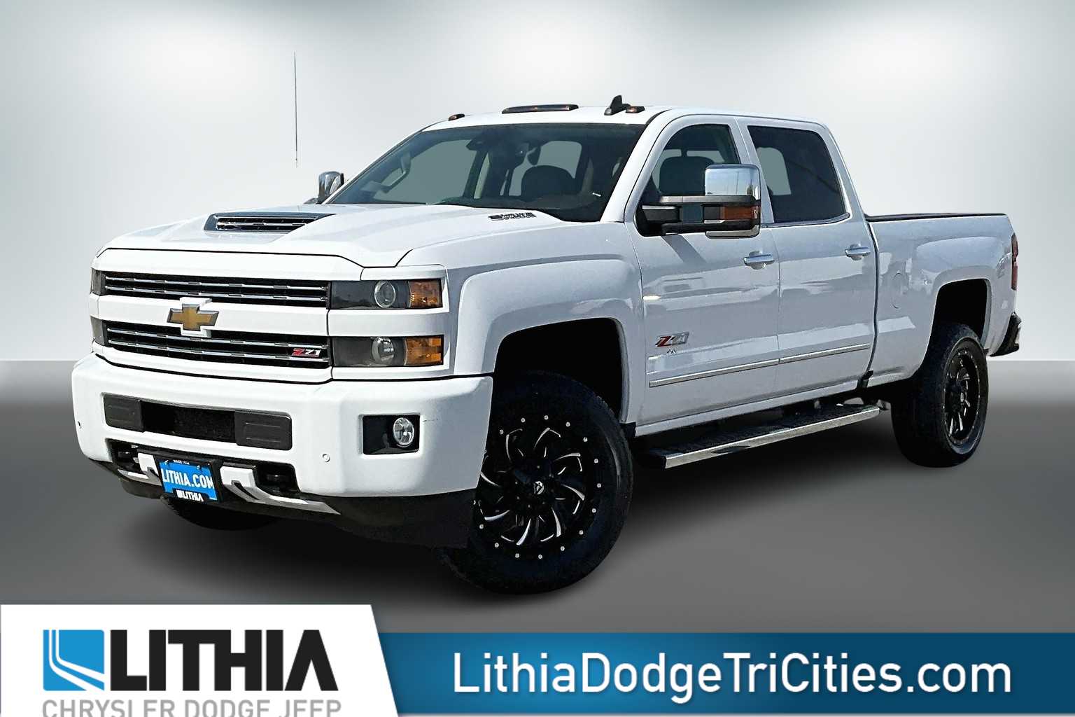 2017 Chevrolet Silverado 3500 LTZ -
                  Kennewick, WA