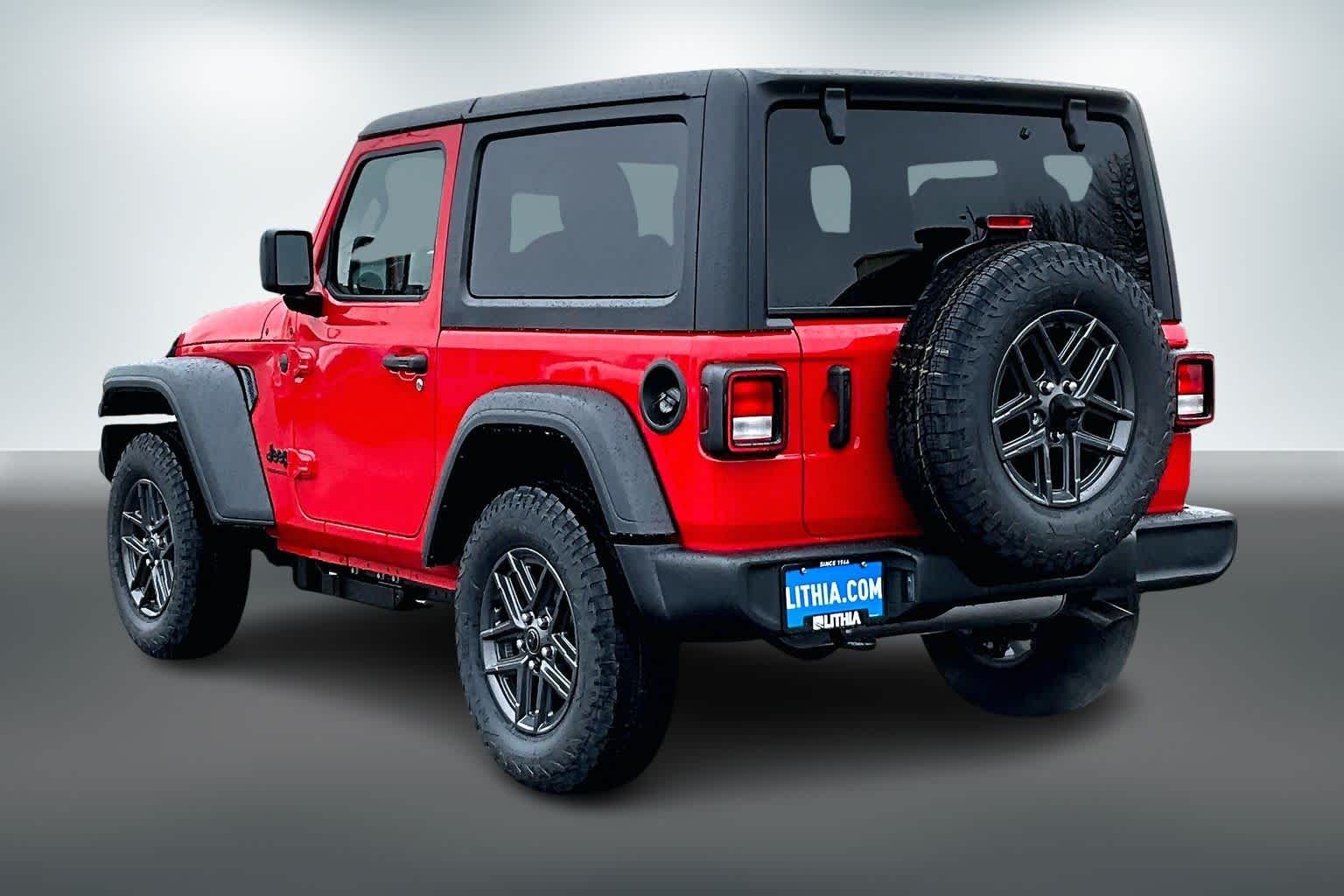Thumbnail: 2026 Jeep Wrangler - 4