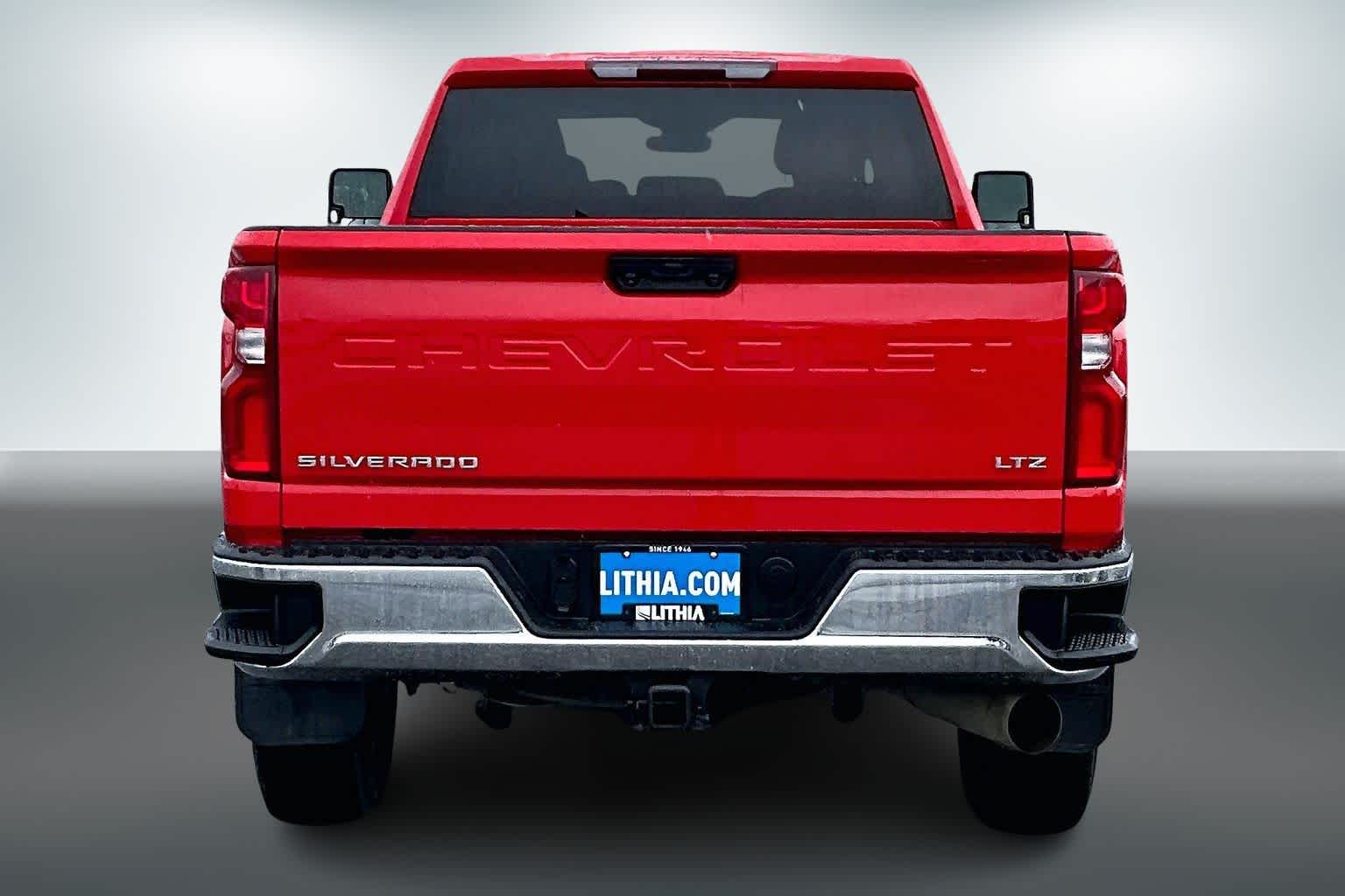 Thumbnail: 2024 Chevrolet Silverado 3500 - 5