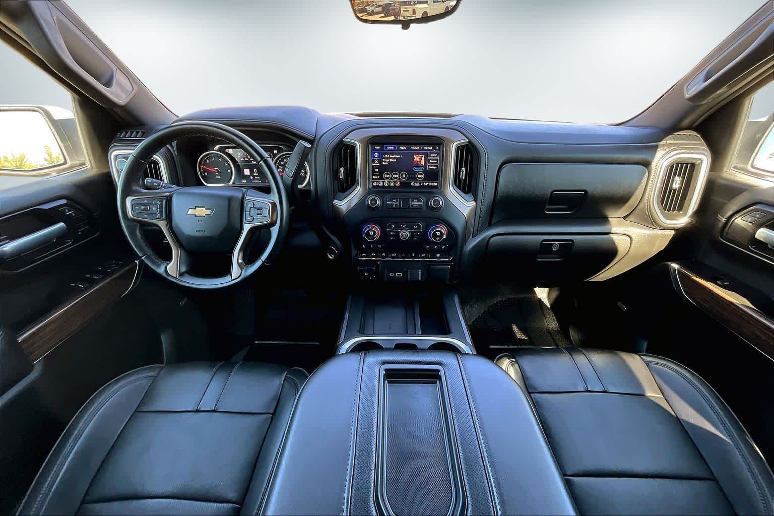 Thumbnail: 2021 Chevrolet Silverado 1500 - 9