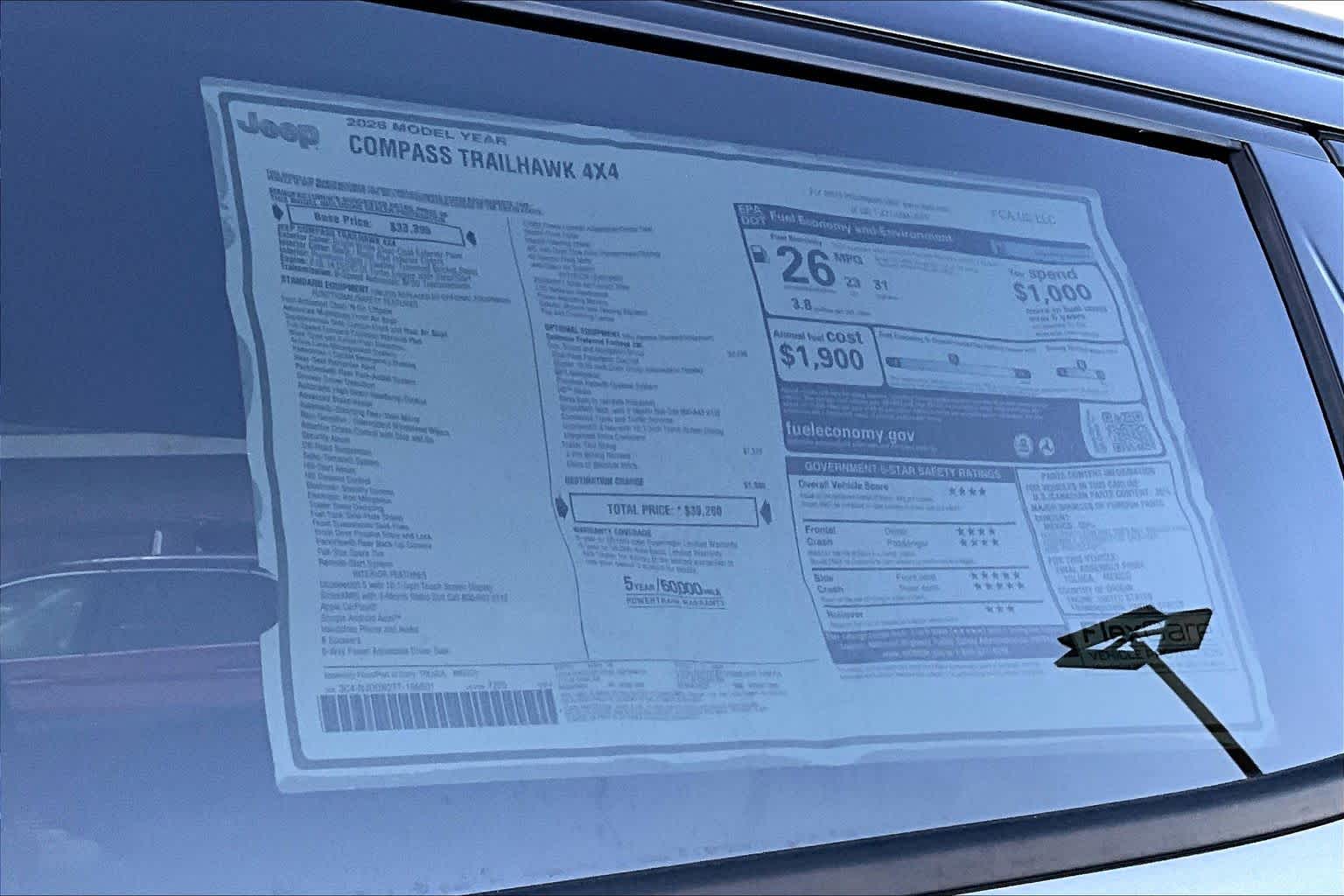 Thumbnail: 2026 Jeep Compass - 23