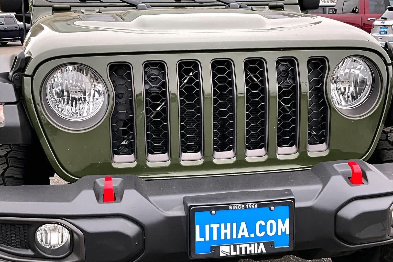 Thumbnail: 2021 Jeep Gladiator - 34