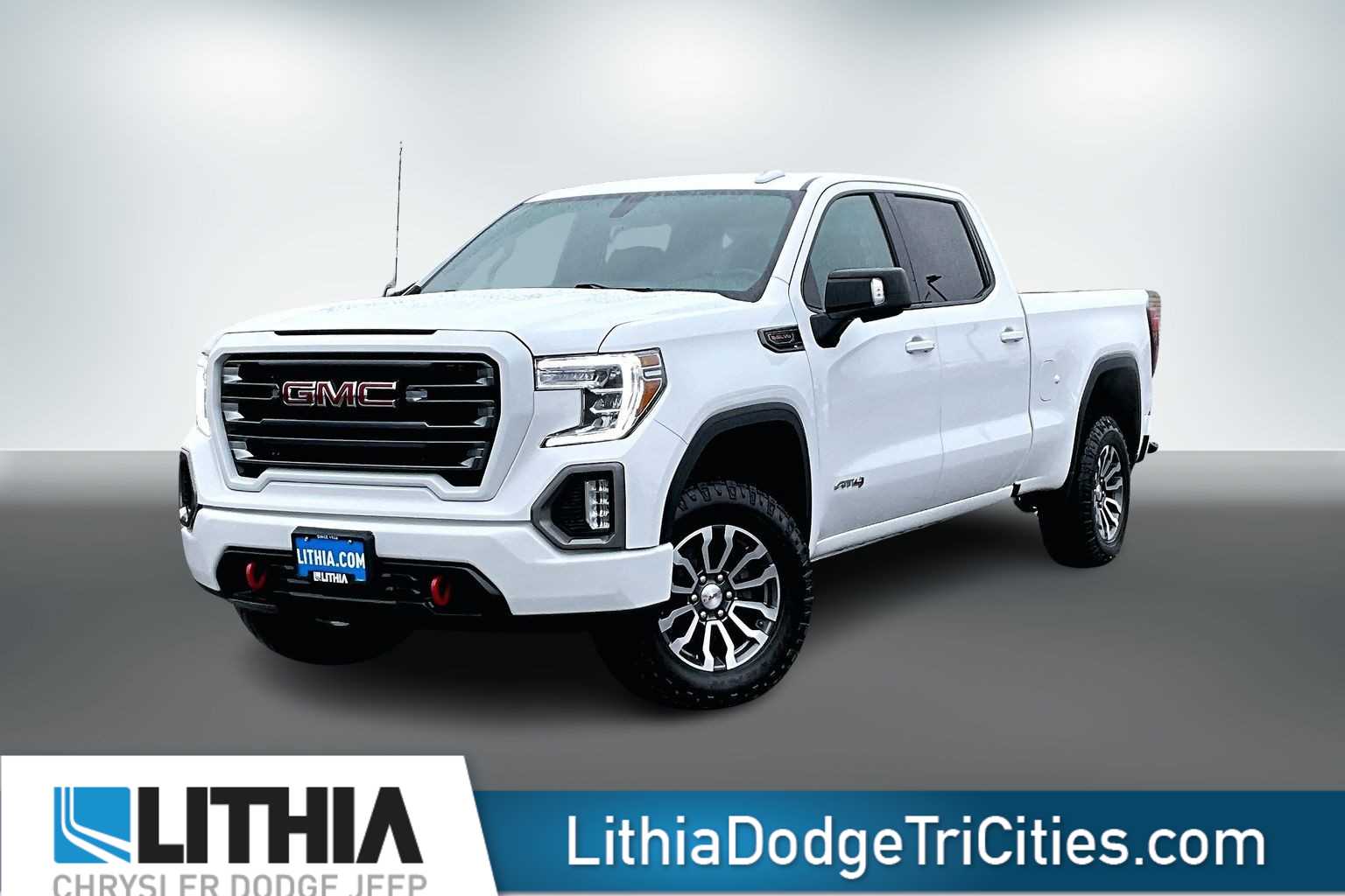 2021 GMC Sierra 1500 AT4's photo