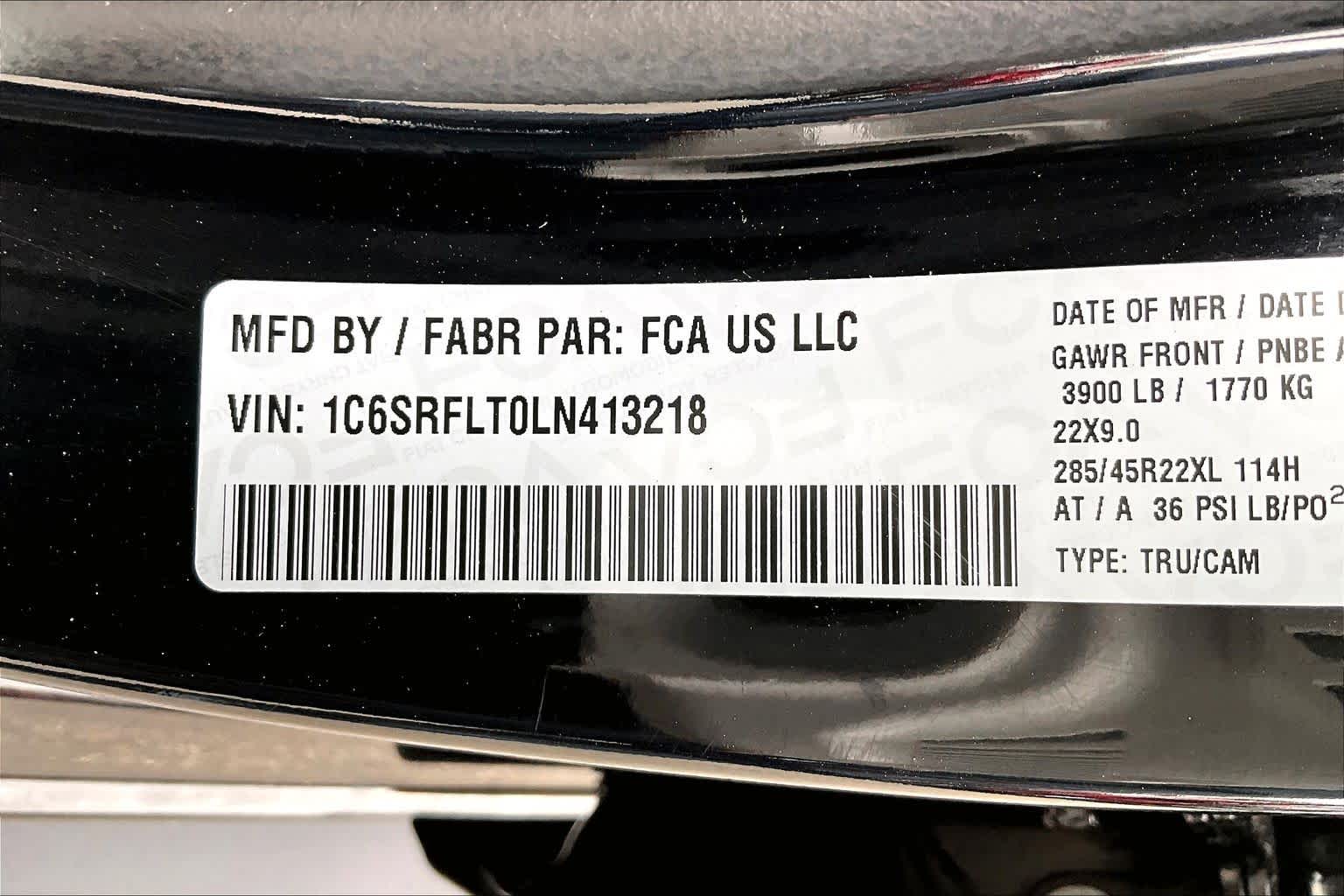 Thumbnail: 2020 RAM 1500 - 19