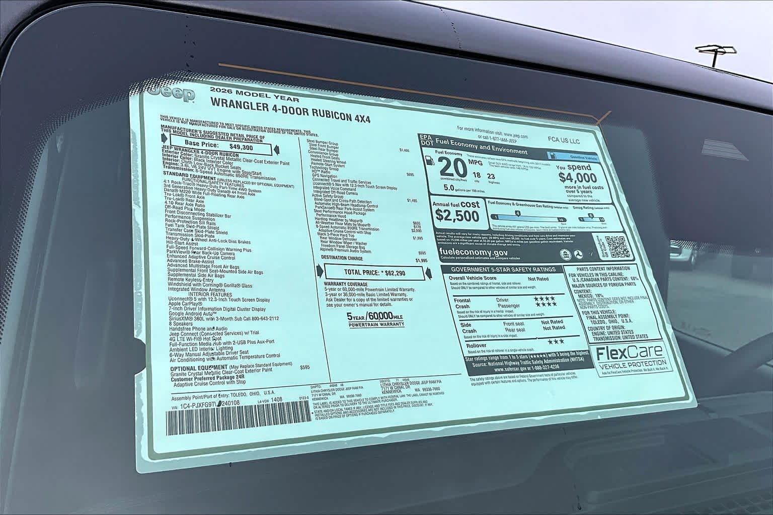 Thumbnail: 2026 Jeep Wrangler - 22