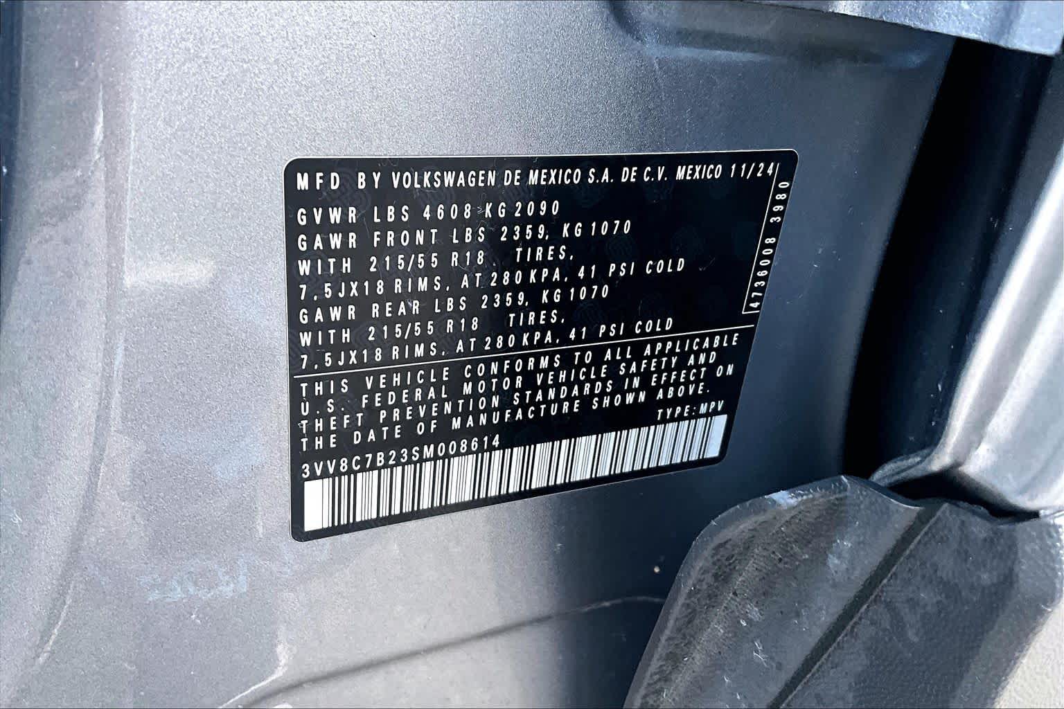 Thumbnail: 2025 Volkswagen Taos - 20