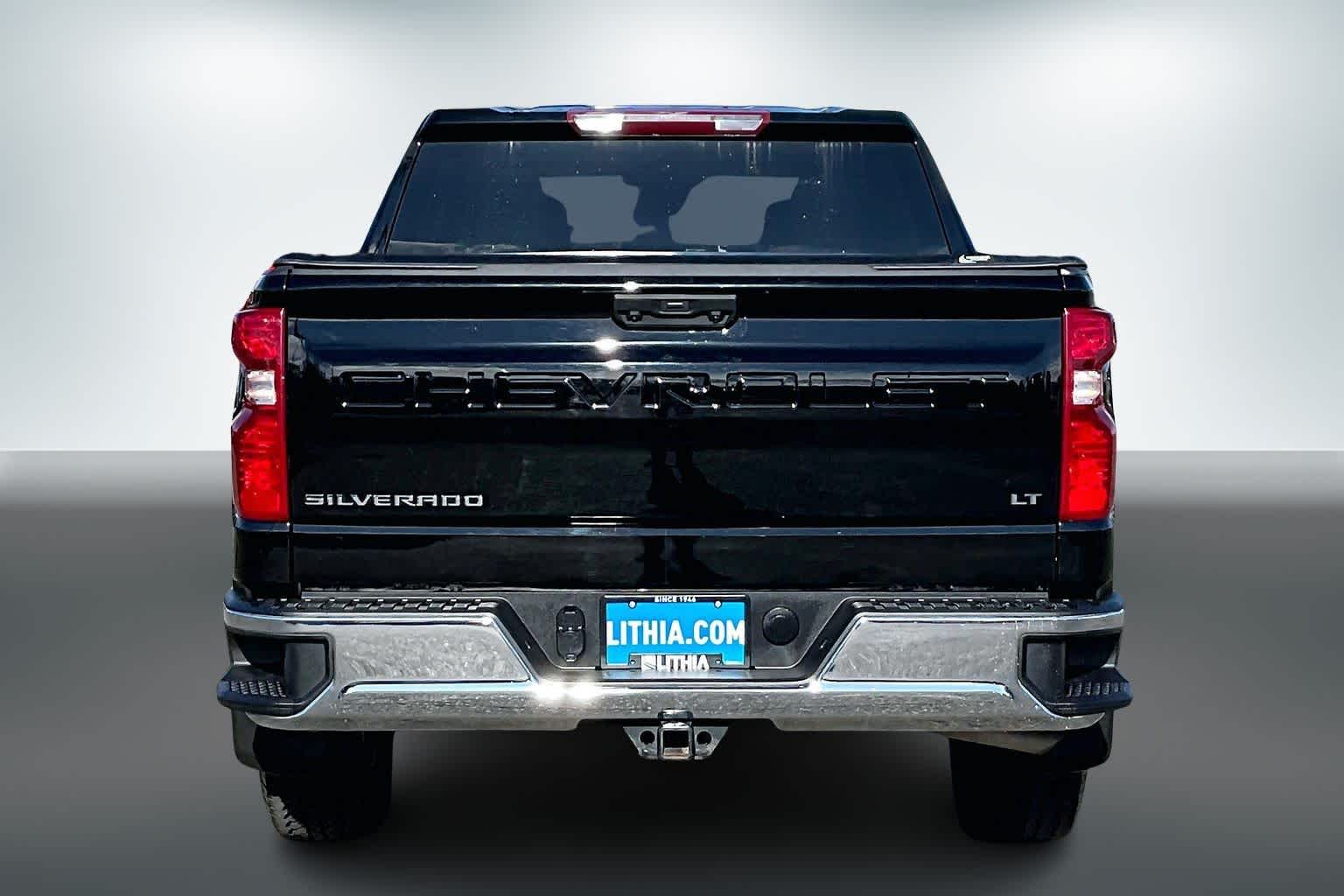 Thumbnail: 2025 Chevrolet Silverado 1500 - 4
