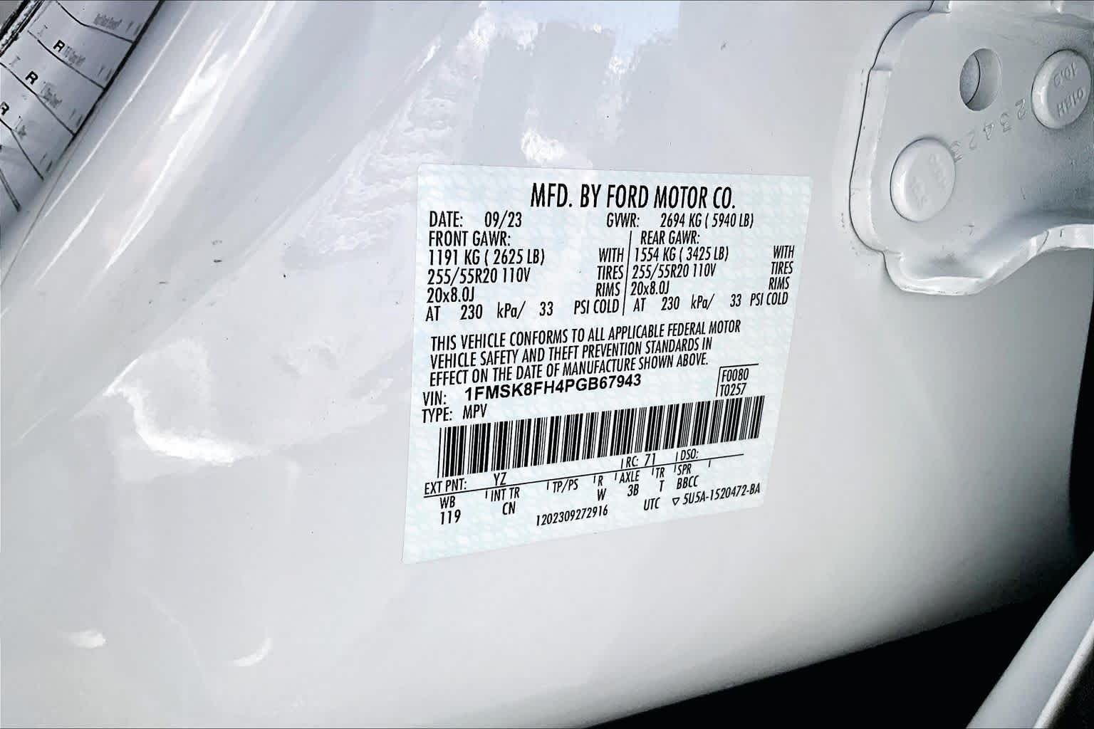 Thumbnail: 2023 Ford Explorer - 19