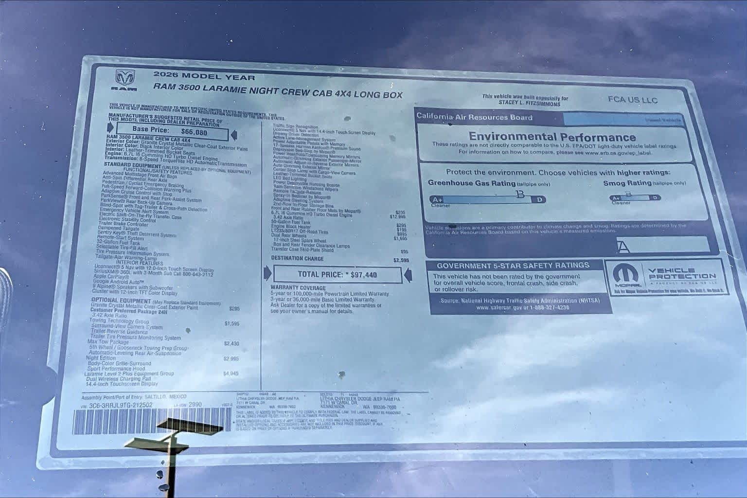 Thumbnail: 2026 RAM 3500 - 23