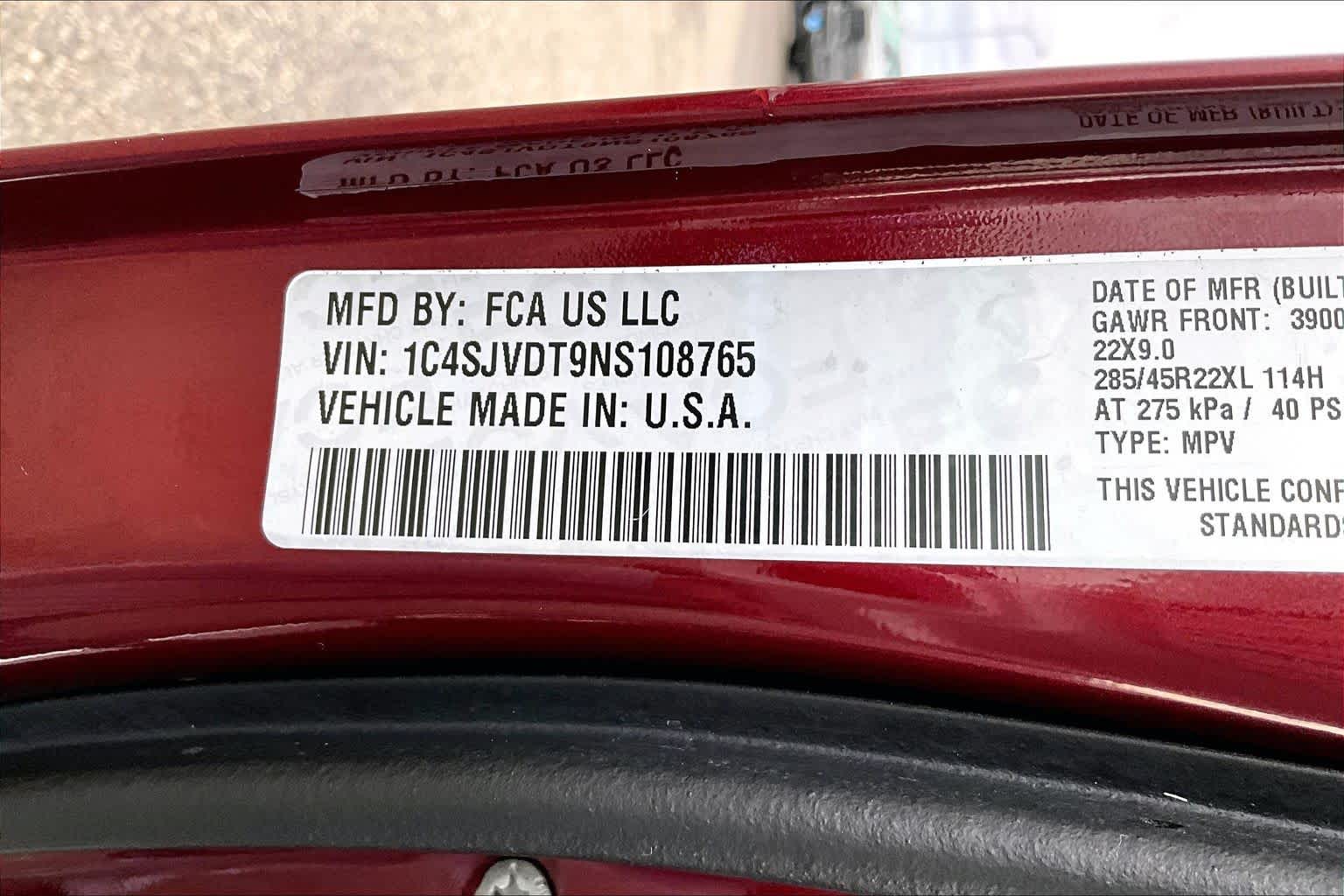 Thumbnail: 2022 Jeep Wagoneer - 20