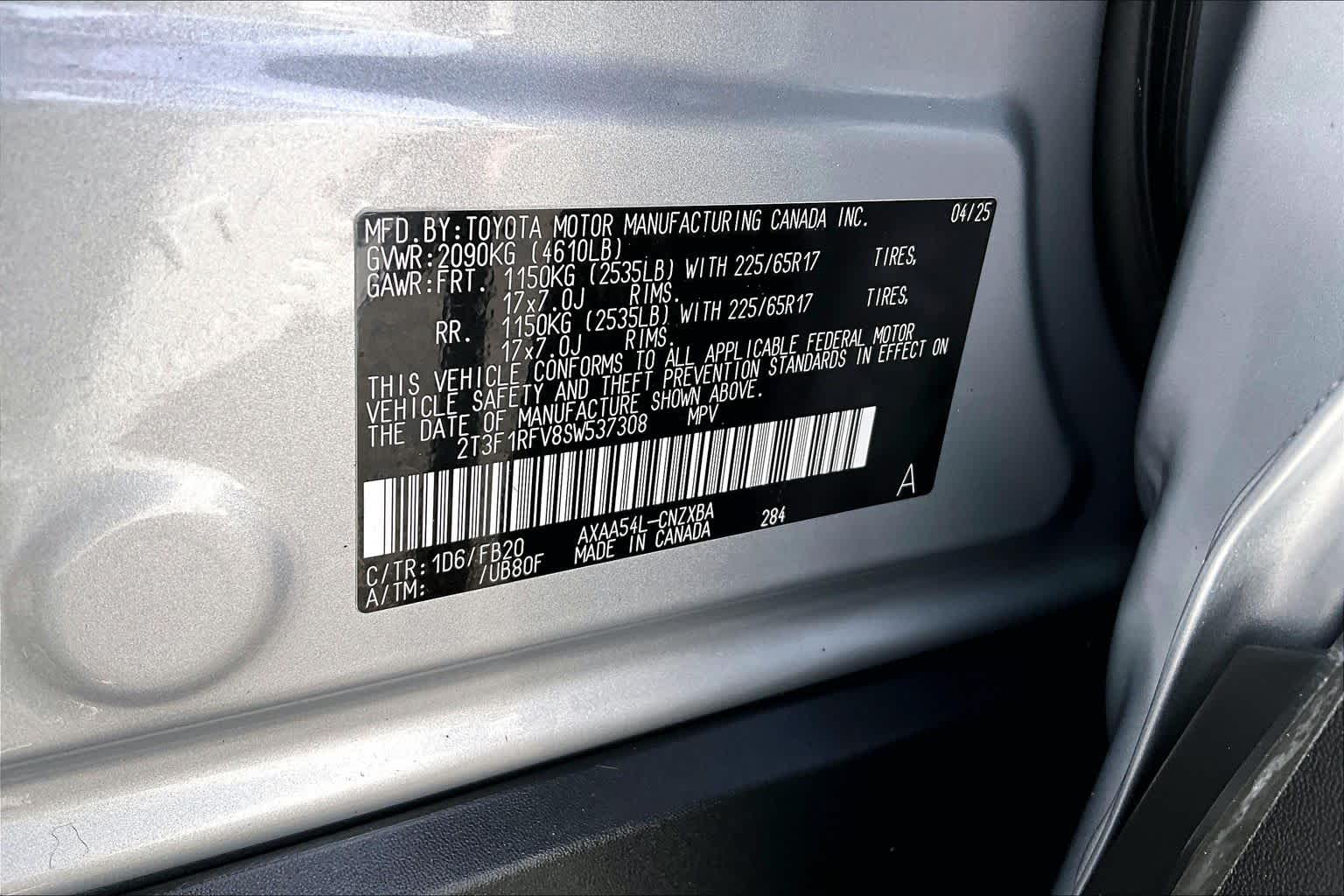 Thumbnail: 2025 Toyota RAV4 - 20