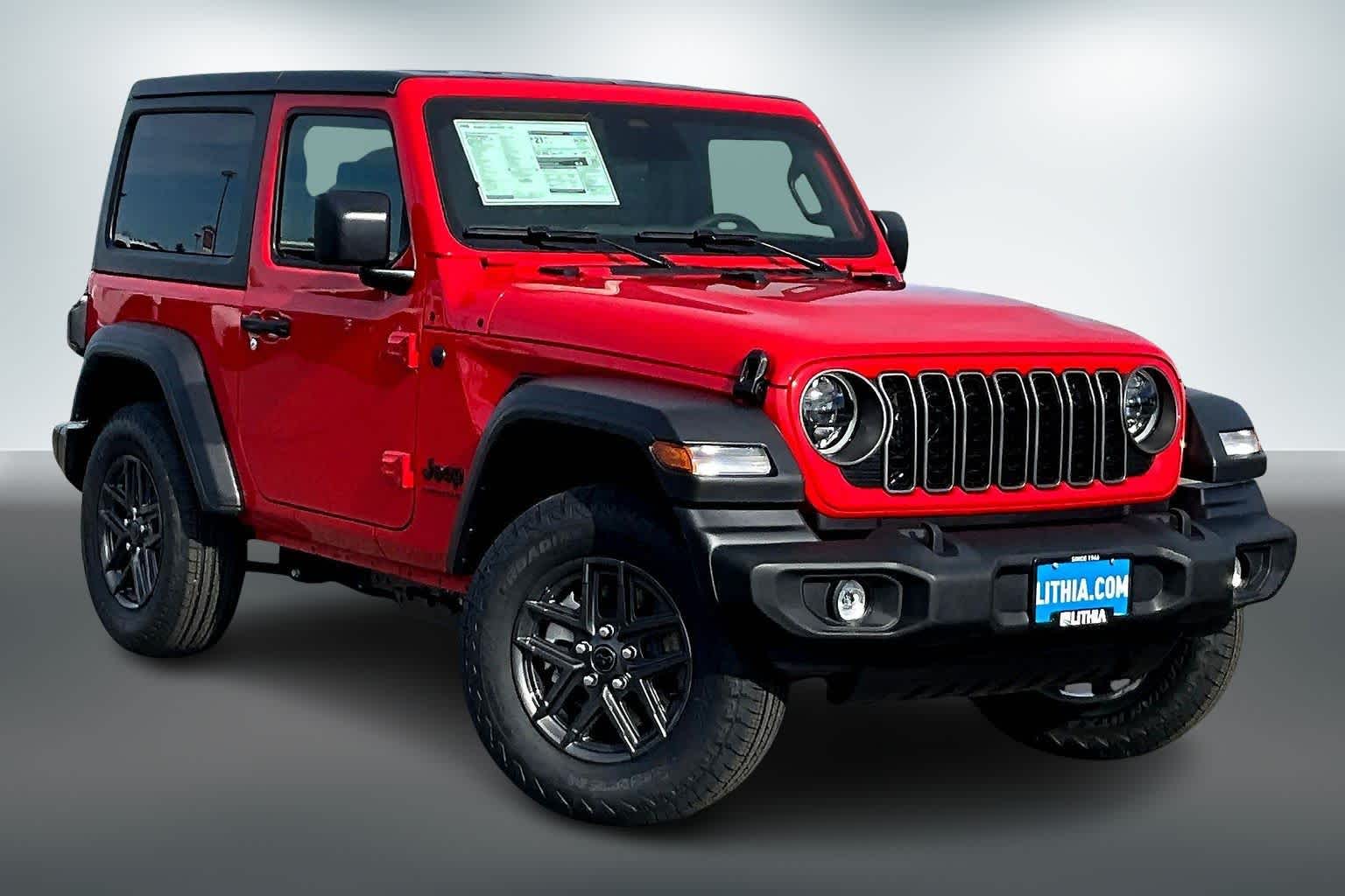 Thumbnail: 2026 Jeep Wrangler - 21