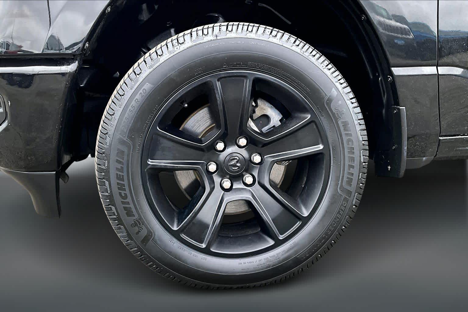 Thumbnail: 2021 RAM 1500 - 8