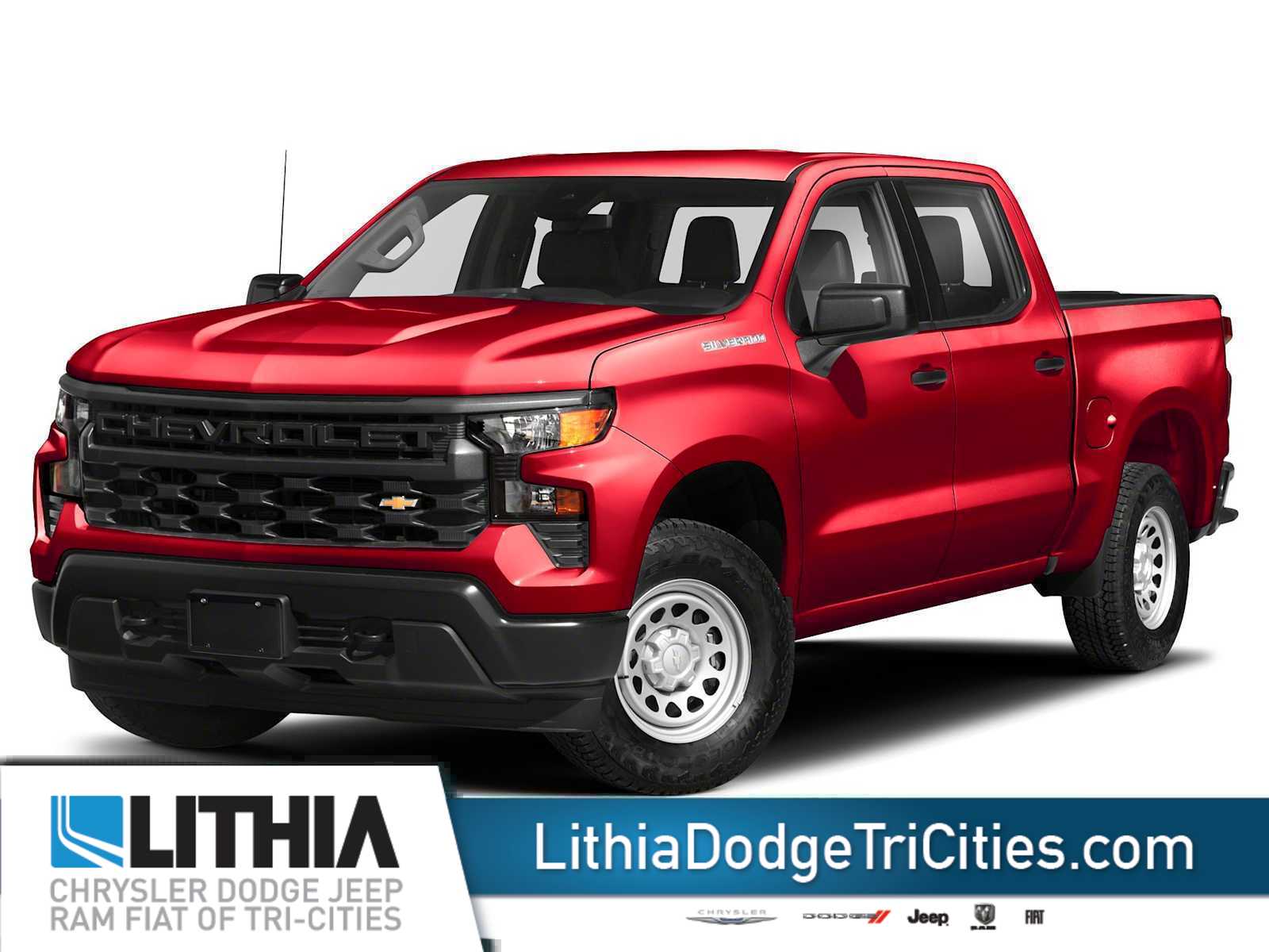 2024 Chevrolet Silverado 1500 LTZ 4X4 Crew Cab Short Box's photo