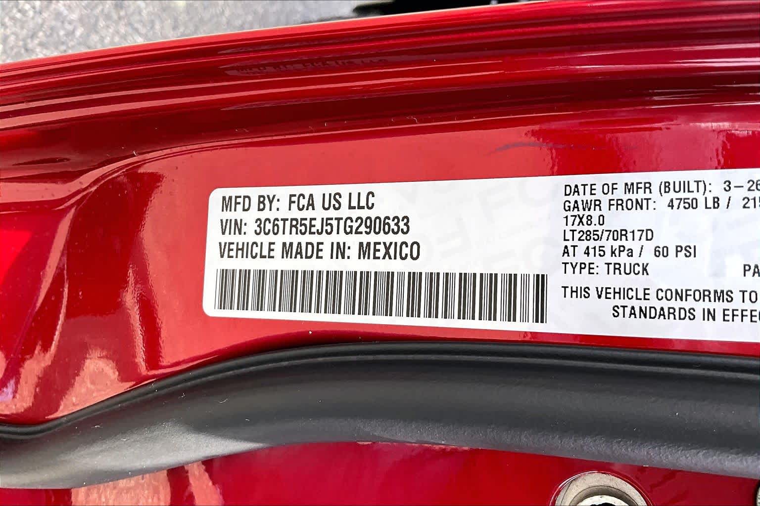 Thumbnail: 2026 RAM 2500 - 19
