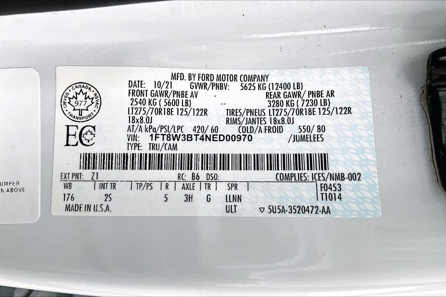 Thumbnail: 2022 Ford F-350 - 20