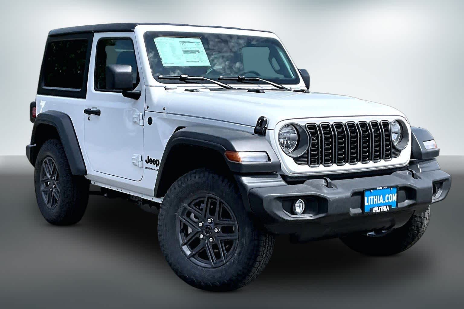2026 Jeep Wrangler 2-Door Sport S - Photo 19