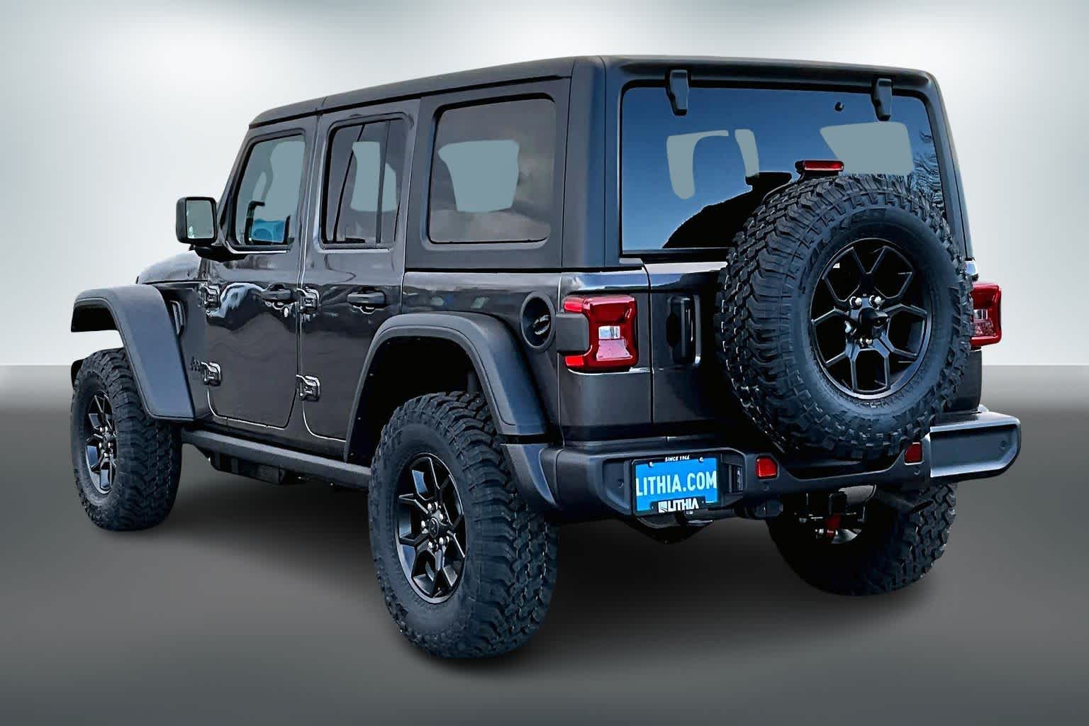 Thumbnail: 2026 Jeep Wrangler - 4