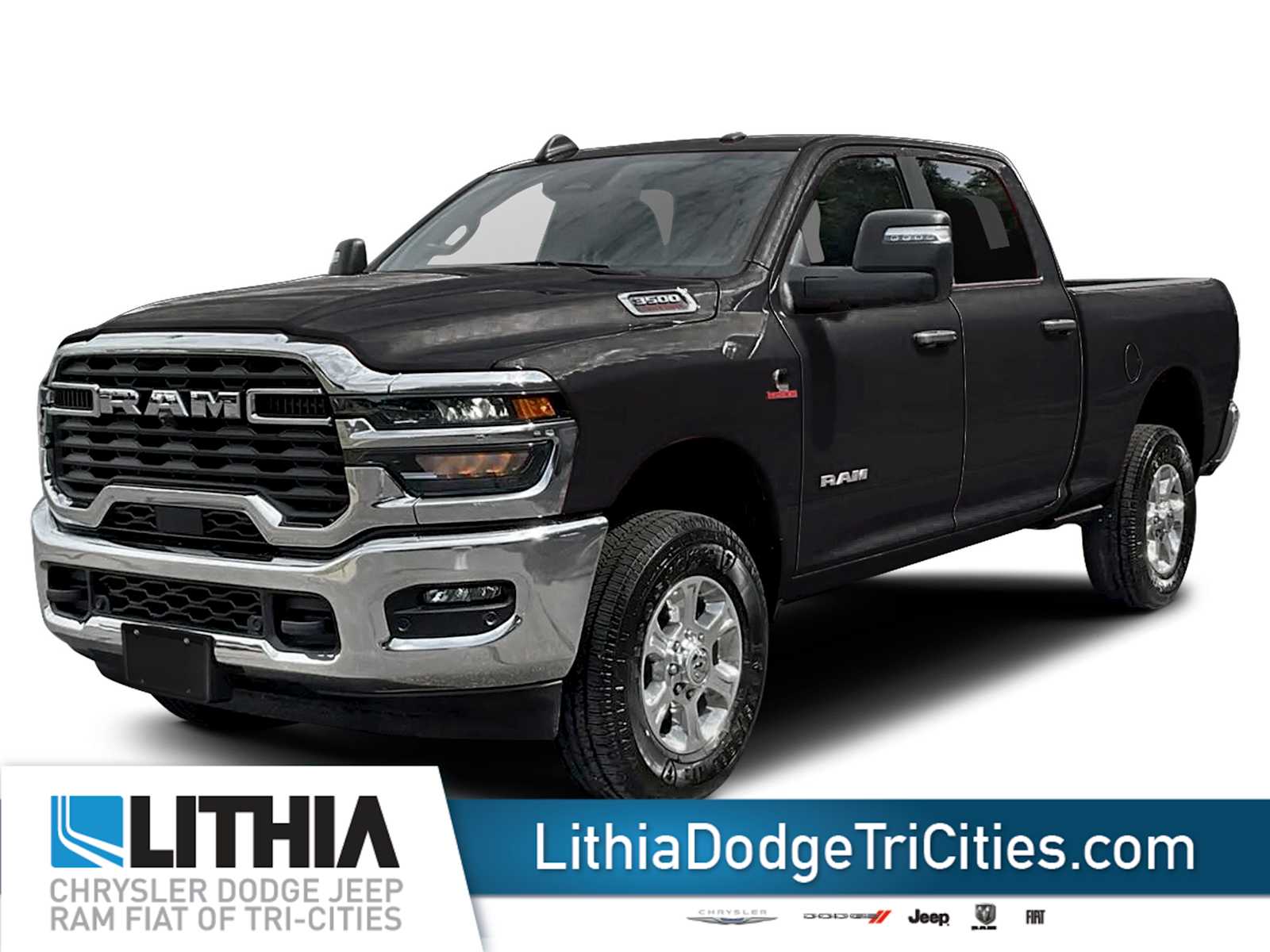 2026 RAM 3500 Big Horn 4X4 Crew Cab SWB's photo
