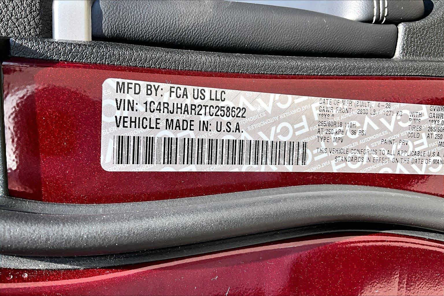 Thumbnail: 2026 Jeep Grand Cherokee - 19