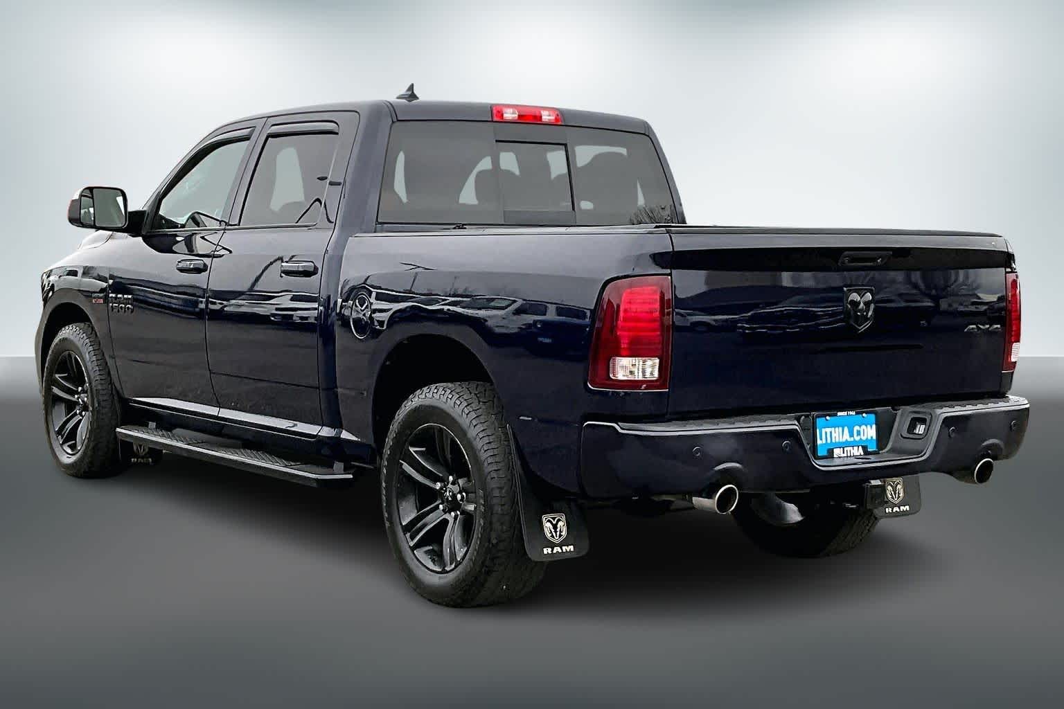Thumbnail: 2018 RAM 1500 - 4