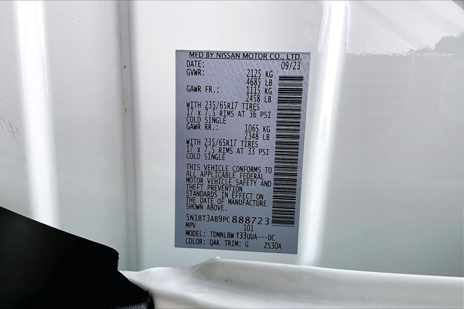 Thumbnail: 2023 Nissan Rogue - 20