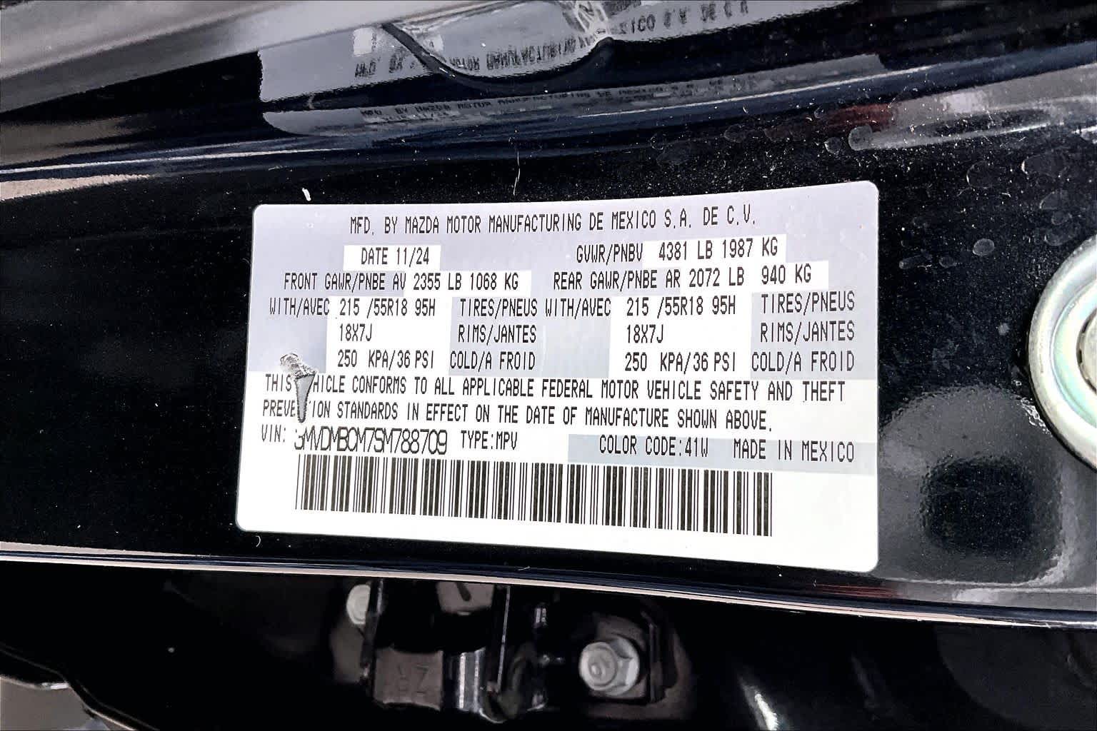 Thumbnail: 2025 Mazda CX-30 - 20