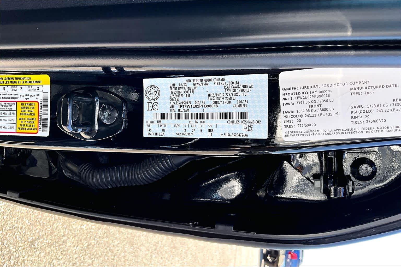 Thumbnail: 2023 Ford F-150 - 19
