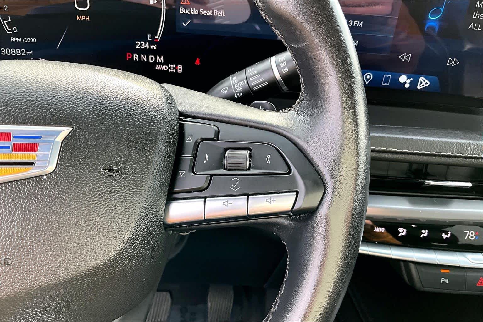 Thumbnail: 2024 Cadillac XT4 - 23