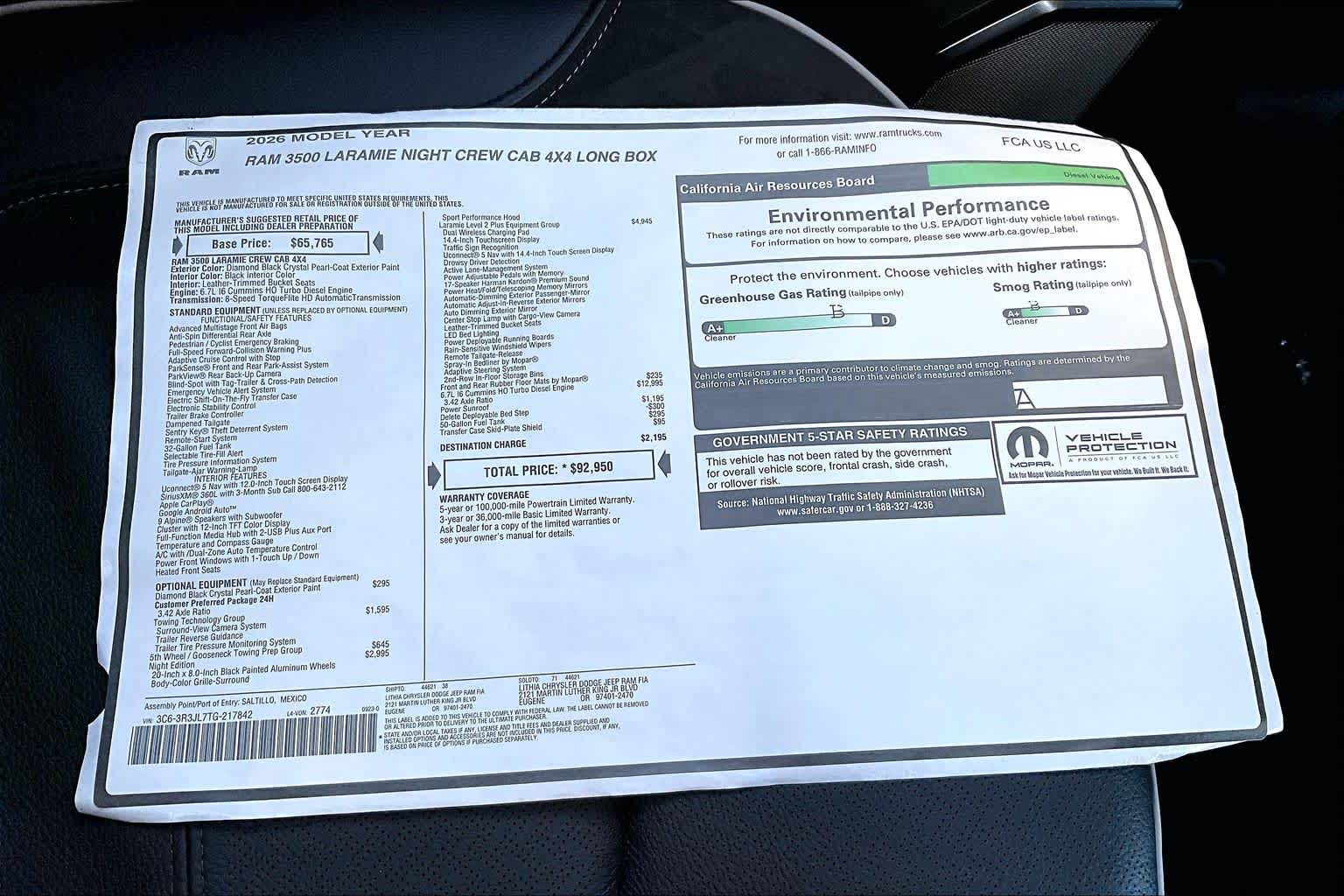 Thumbnail: 2026 RAM 3500 - 23