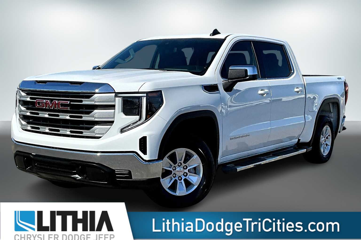 2024 GMC Sierra 1500 SLE's photo