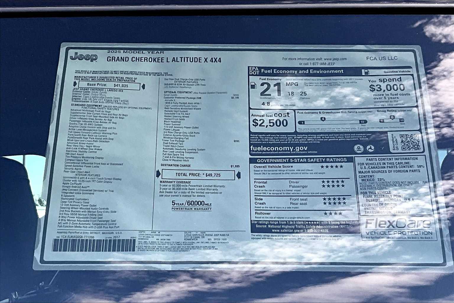 Thumbnail: 2025 Jeep Grand Cherokee - 23