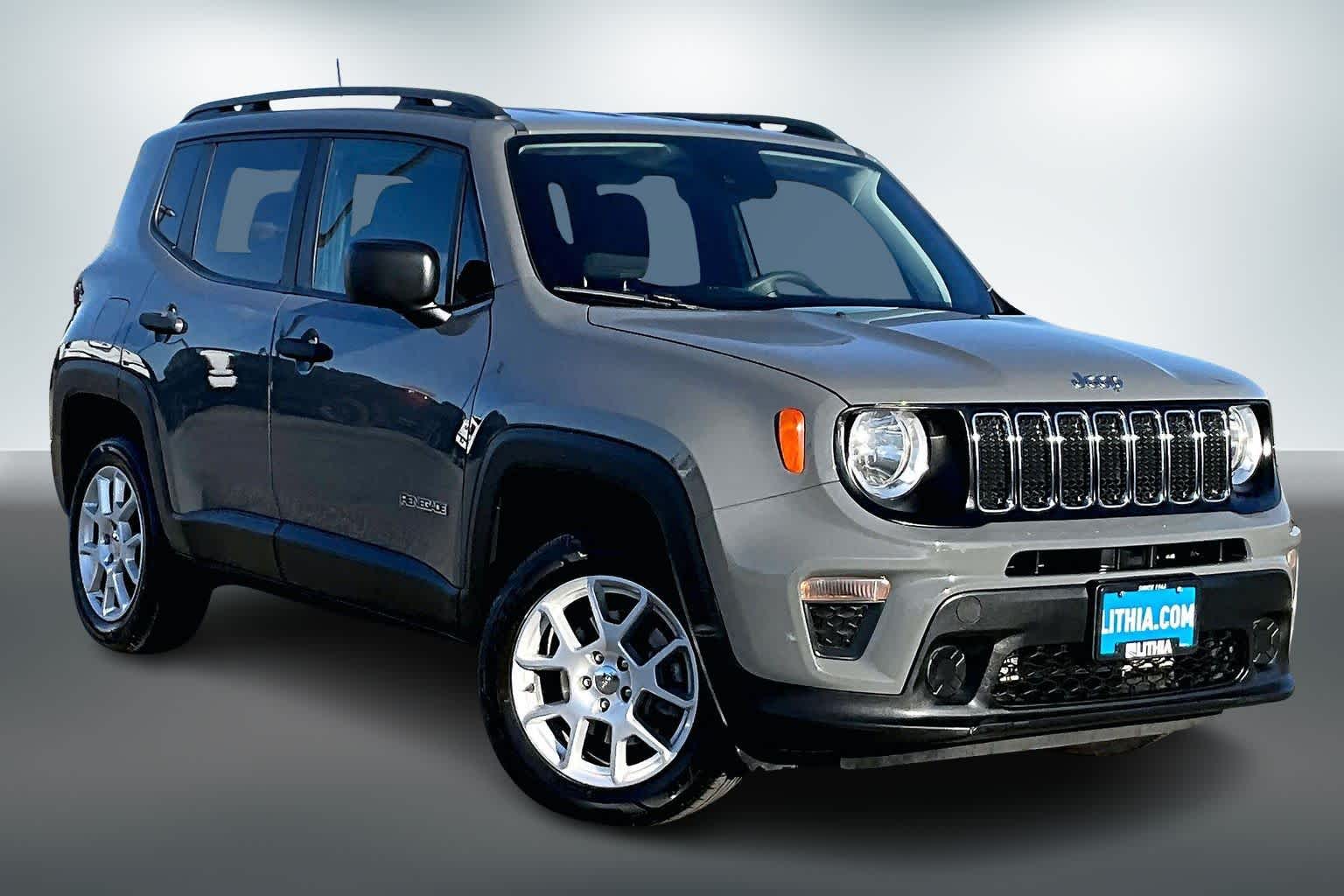 Thumbnail: 2021 Jeep Renegade - 21