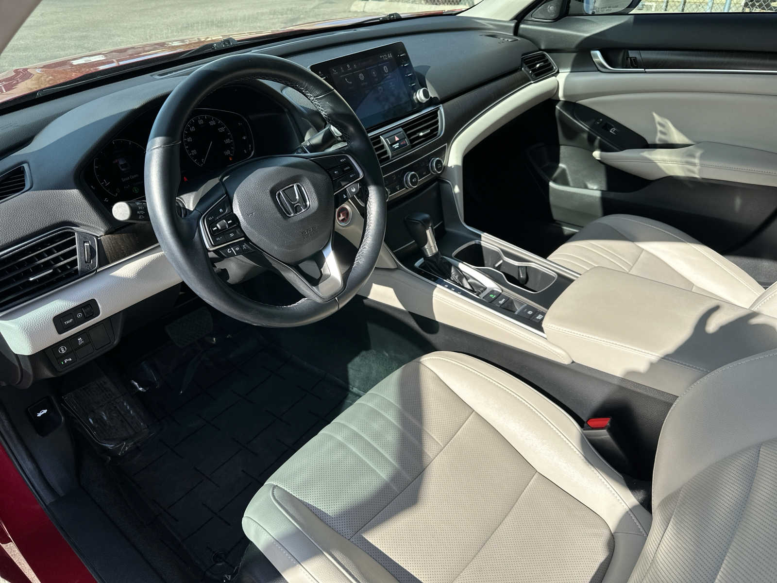 Certified 2021 Honda Accord EX-L with VIN 1HGCV1F51MA002994 for sale in Kennewick, WA