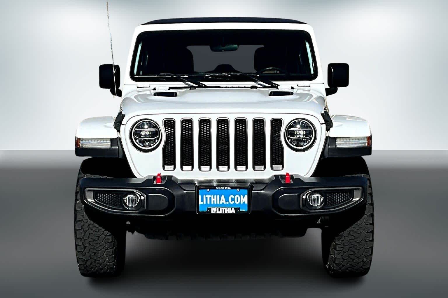 2021 Jeep Wrangler Unlimited Rubicon - Photo 6