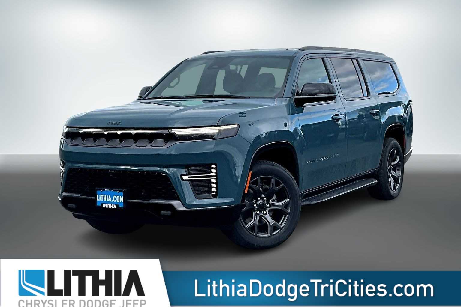 Thumbnail: 2026 Jeep Grand Wagoneer - 1